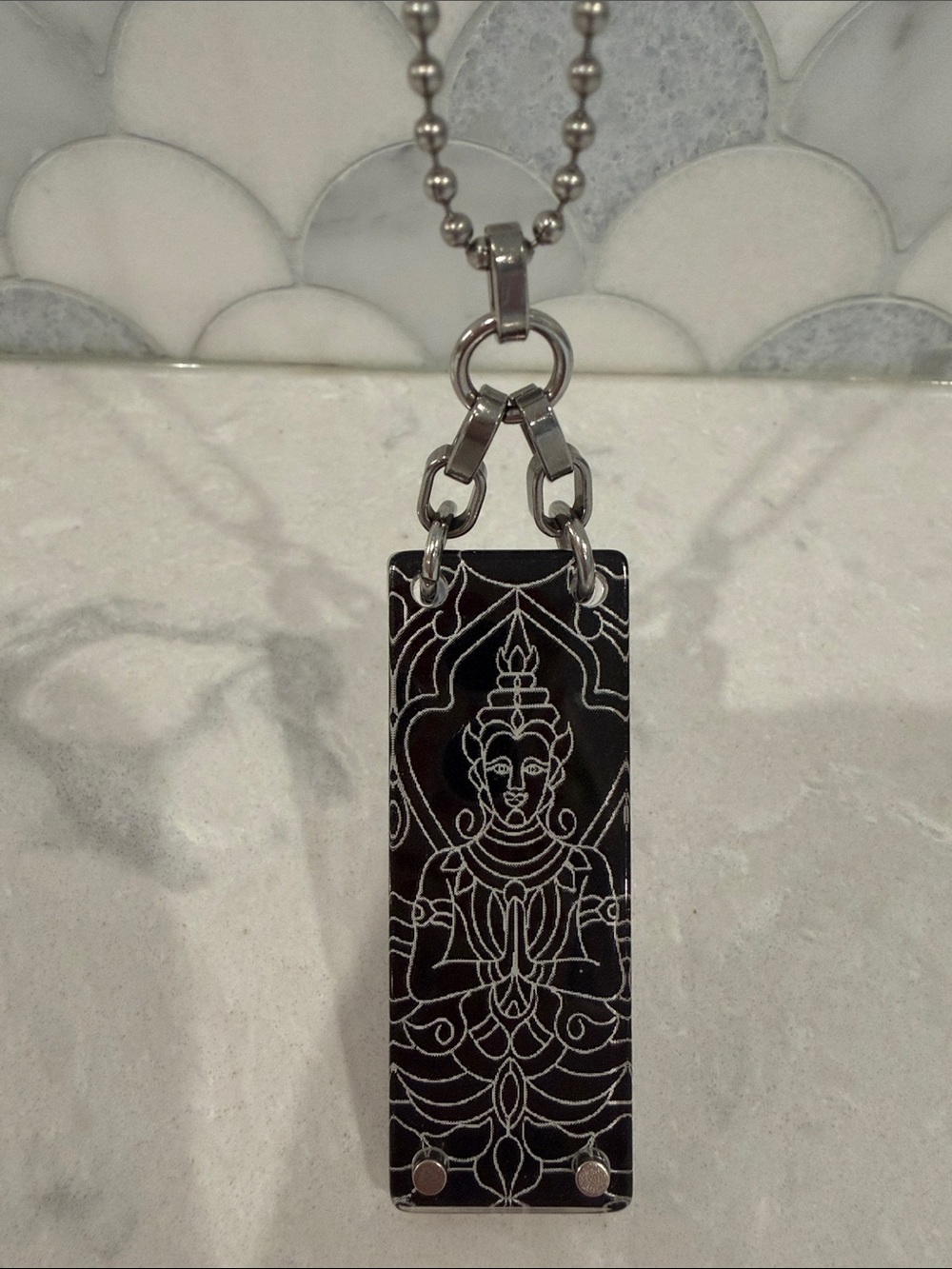 Buddha Pendant Necklace